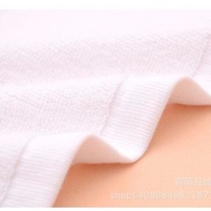 3 Star Hotel Bath Towel, White Plain Terry Towel 70*140cm, 400gsm for Wholesale