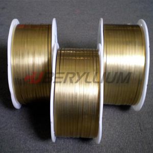 UNS C17200 Copper Beryllium Strip Thickness 0.5mm Width 26mm In Coil