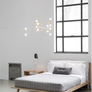 Indoor LED modern chandelier interior decoration home Atomium Chandeliers(WH-MI