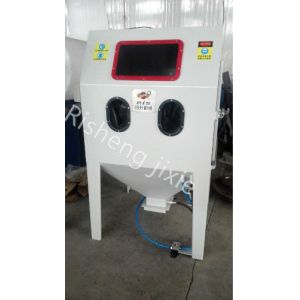 380V 50HZ Industrial Sandblasting Machine Manual Control Mode Low Maintenance