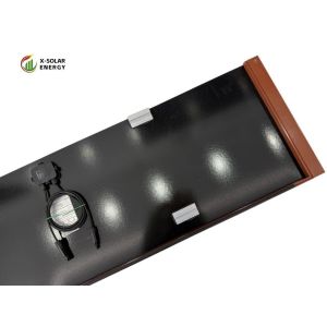 120W Tir Neo N-Type Solar Panels Topcon BIPV Glass TUV Certified Optimum