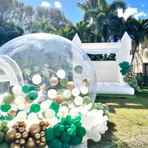 Clear Bubble House 3 Meters Inflatable Balloon Dome for Kids or Adults Parties