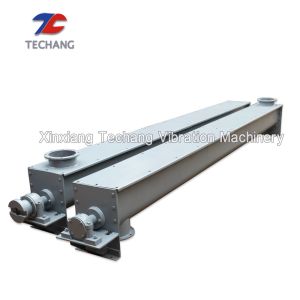 China Industrial U Trough Screw Conveyor With Large Carrying Capacity on sale