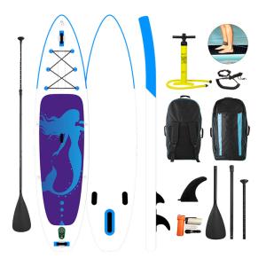 China 2022 WOVEN DROP STITCH  new design inflatable stand up padlle board soft top air inflate sup paddle board with fins on sale China 2022 WOVEN DROP STITCH  new design inflatable stand up padlle board soft top air inflate sup paddle board with fins on sale