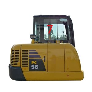 PC56-7 PC56 DOT KOMATSU Excavator Window Replacement Right Side Position No.7