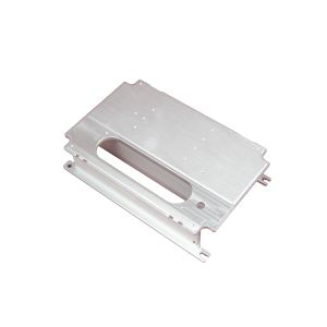 Black / White Anodize Extruded Aluminum Heatsink Temper T3 - T8