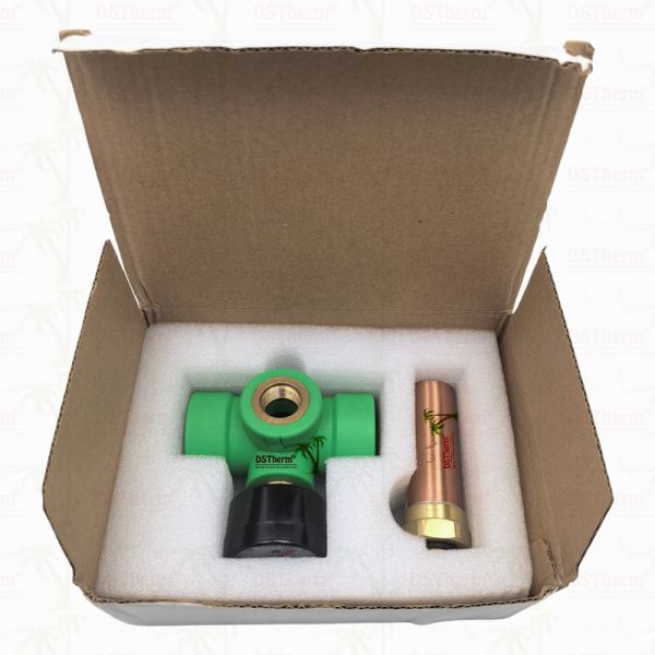 PPR Water Hammer Eliminator Pressure Surge Damper Water Hammer Arrestor Water Shock Absorber