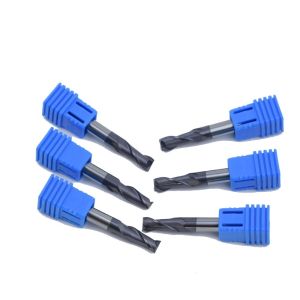 2 Flute End Mill Solid Carbide Diameter 1-20mm High Precision Cutting Tools