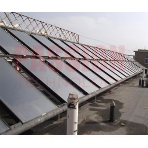 7000L High Pressure Flat Plate Solar Collector Flat Collector Solar Water Heater