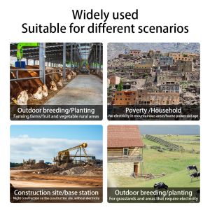 Home Solar Energy System 2KW Solar Panel Kit Off Grid With Mounting System