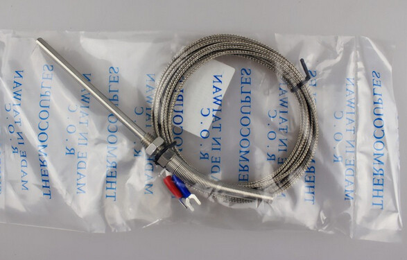 J / T / E / R / N K Type Duplex Thermocouple Rtd Temperature Sensor High