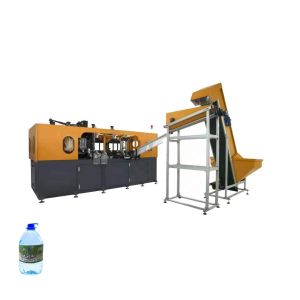 40KW Power Standard Full Automatic 2 Cavity Plastic Bottle Blow Machine for