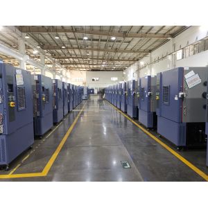 Cheap Air cooling 400L high and low temperature climatic test chamber with lighting device for sale