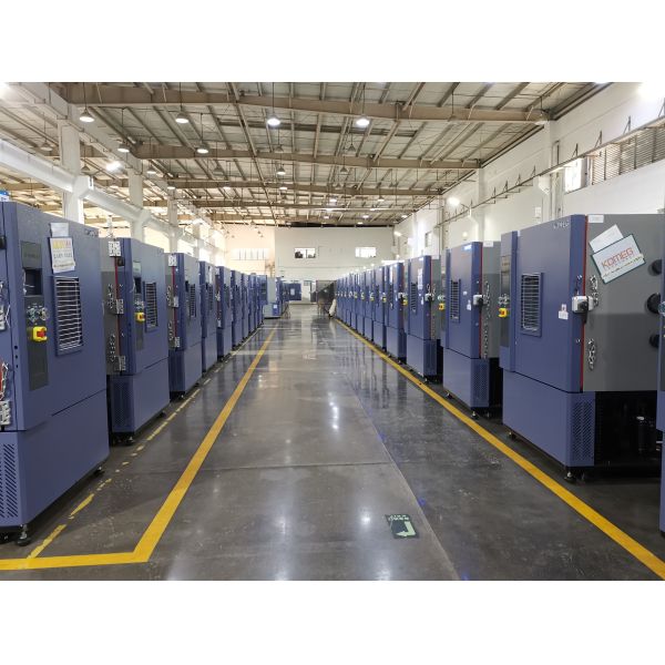 Air cooling 400L high and low temperature climatic test chamber with lighting