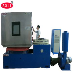 China Temperature And Humidity Vibration Test Chamber Mechanical Vibration Table on sale China Temperature And Humidity Vibration Test Chamber Mechanical Vibration Table on sale