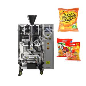 Pillow Bag Gusset Bag Vertical Packing Machine Potato Chips Chocolate Packing