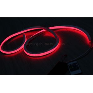 Cheap Amazing bright 120v Red 16*16m led neon strips for sale
