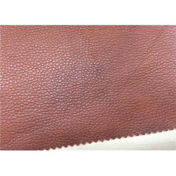 Quality High Elasticity Sofa Leather Fabric Normal Peeling Strength No Fading Fire - Retardant wholesale
