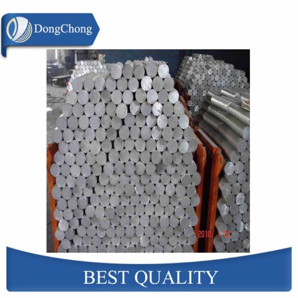 Customized Extruded Aluminum Rod Aluminum Bar For Industrial Processing