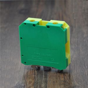 USLKG-50 UK Series DIN Rail Screw Clamp Grounding Terminal Blocks Replace