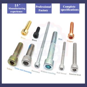 M6 Stainless Steel 304 Allen Key Bolts with One-stop Customized Service