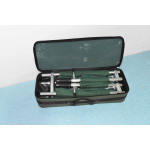 4 Folding Medical Stretcher 214 X 55 X 12cm 159kg For Emergency Rescue