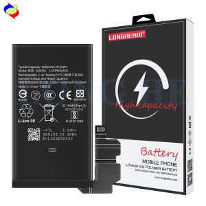 Black Mobile Phone Battery For Pixel 8 Pro 3.89V 5050 mah GUKD8 Lithium ion