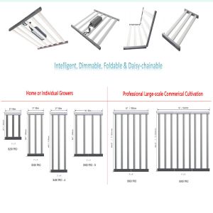 High Power 640W LED Grow Light 660nm Horticulture DLC Approved