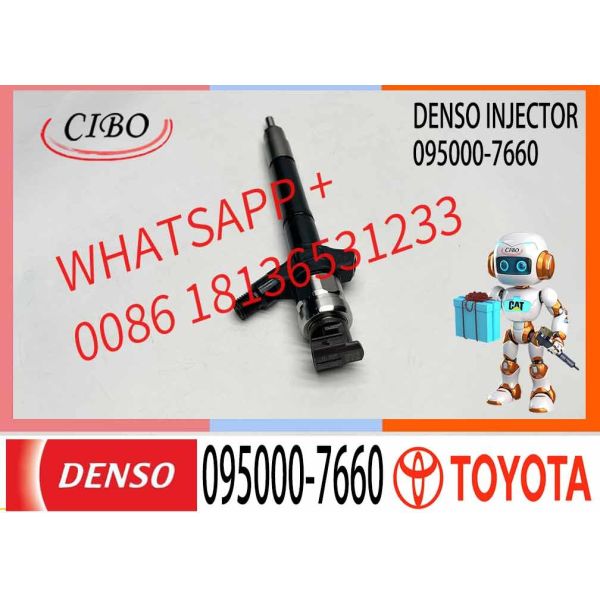 Quality Fuel Injector Assembly  095000-7320 095000-7330 095000-7660 095000-7670  23670-0R190 wholesale