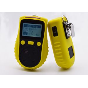 Anti Interference Portable CO Gas Detector With Back Clip And Leather Case