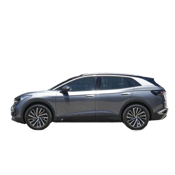 2024 Stock VW ID4 ID6 Crozz Electric SUV Multi-link Rear Suspension Left Steering Long Power Life Battery 0km Used Car