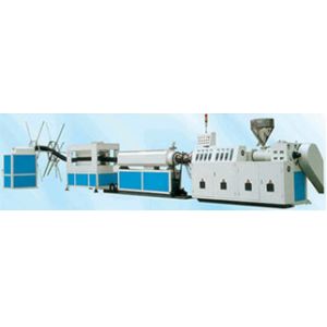 Cheap Full Automize PP / PE Plastic Pipe Extrusion Single Screw Extruders for sale