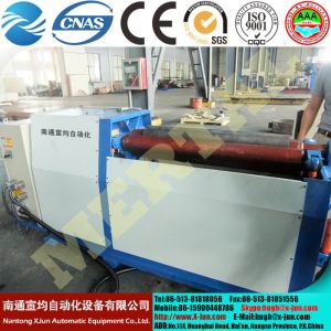 MCLW12CNC-12*2000 Hydraulic 4 Roller Plate Rolling/bending Machine with CE