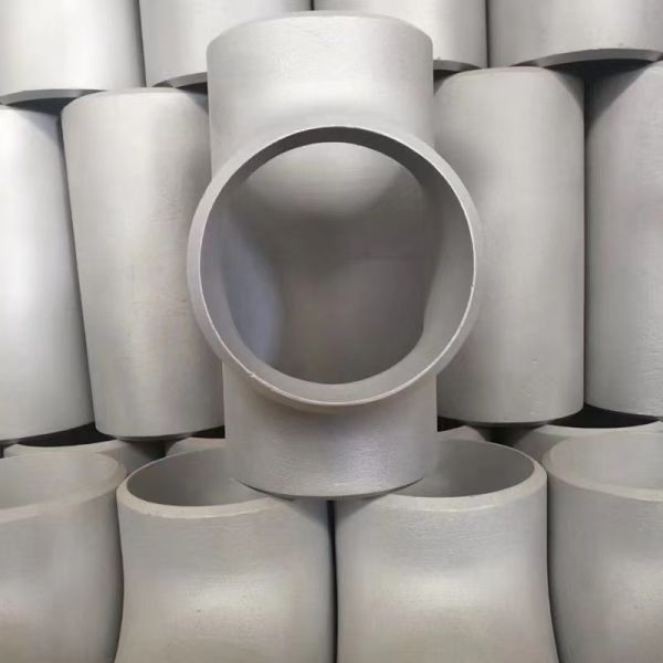 Q253 Stainless Steel Tee ASTM Cold Drawn Stainless Steel Water Pipe Fittings