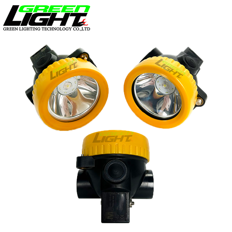 China ATEX Tested LED Mining Headlamp with 191g Lightweight Design and 13-15 Hours Runtime for Miners Safety on sale