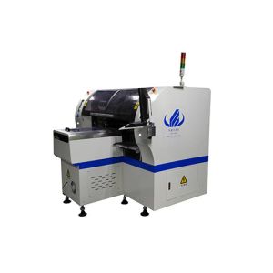 Cheap 150000 CPH Speed Chip Mounter Machine For LED Display 1600 * 1900 * 1600mm for sale