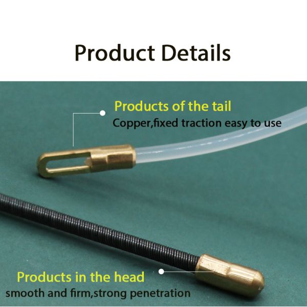 Varisized Nylon Cable Puller Electrician Wire Fish Tape