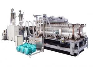Cheap PE PP PVC Double Wall Corrugated DWC Pipe Making Machine for sale
