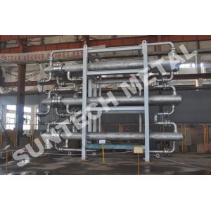 High Efficiency Heat Exchanger 6 Bundle Connection 10MPa - 100MPa