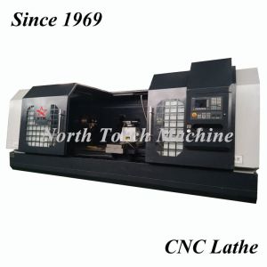 Industrial Cnc Metal Lathe For Turning Cylinder Hydraulic Control Long Lifespan