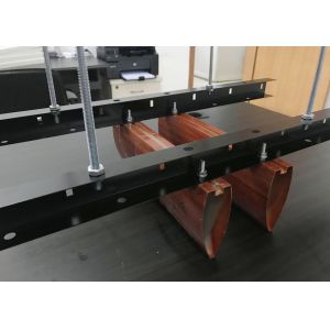 Drop Ceiling Tiles / Architectural Metal Plank Wood Linear Baffle Ceiling