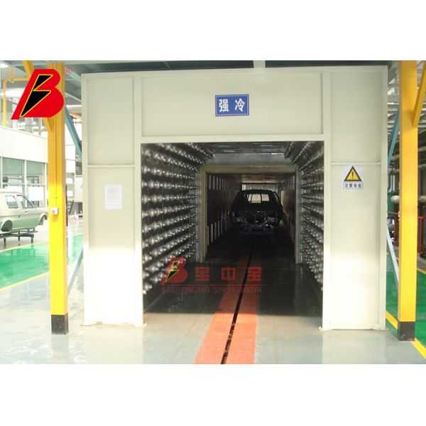 Quality Steel Substrate TUV Car Painting Line With Fast Cooling System wholesale