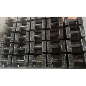Stackable 20kg Test Weights M1 20kg Cast Iron Calibration Weights For Crane