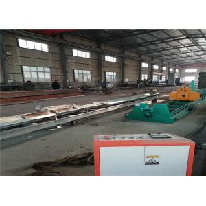 Elbow Mandrel Press Hot Forming Machine Induction Heating System High Efficiency