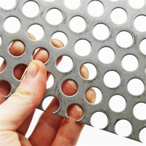 China 3mm 5mm 4X8 Perforated Finish Steel Sheet 304 316 430 Matt Ft Stainless on sale