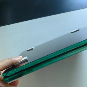 17.52mm 884 8+1.52mm SGP+8mm VSG ESG Toughened Laminated Glass With SS2205