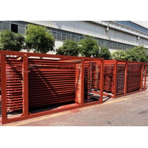Heat Exchanger Boiler Steam Superheater and reheater Coils For Thermal Efficient