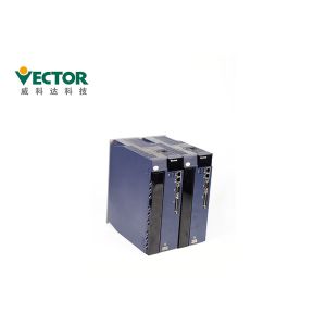 3 Phase Digital 2KW AC Servo Drive With 24bit Nikon Absolute Encoder