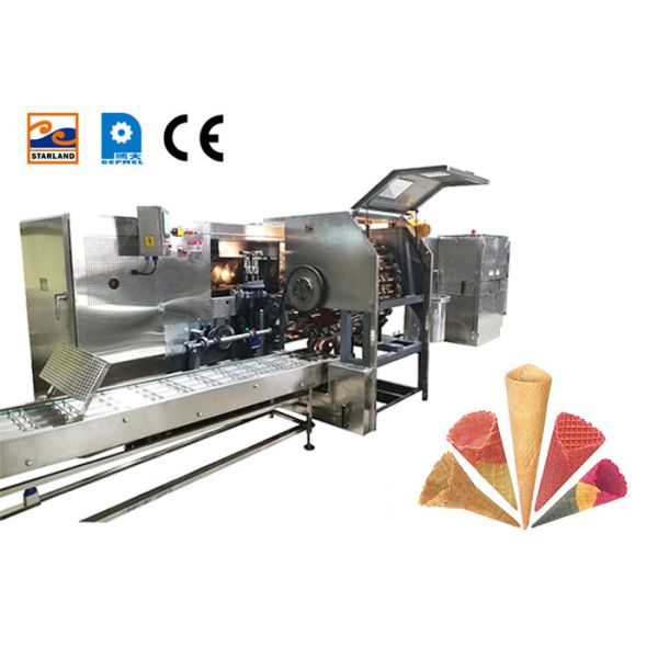 Quality Install And Debug Sugar Cone Products , Multifunctional Automatic 35 Pieces 240*240 Mm Baking Template. wholesale