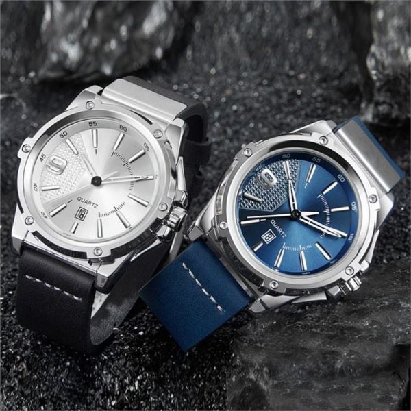 22cm Strap Male Sports Watch SL28 Movement 3ATM Waterproof Minimalist